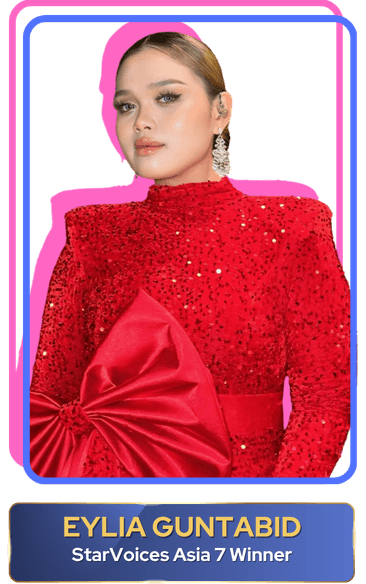 Eylia Guntabid — StarVoices Asia 7 Winner