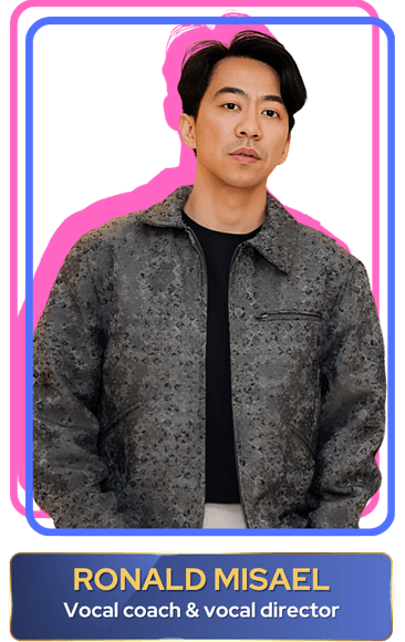 Ronald Misael — Vocal coach & vocal director